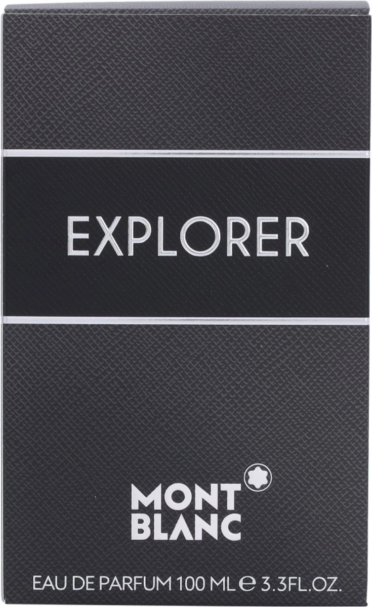 Mont Blanc Montblanc Explorer 100 Ml - Eau De Parfum - Herenparfum - Afbeelding 2