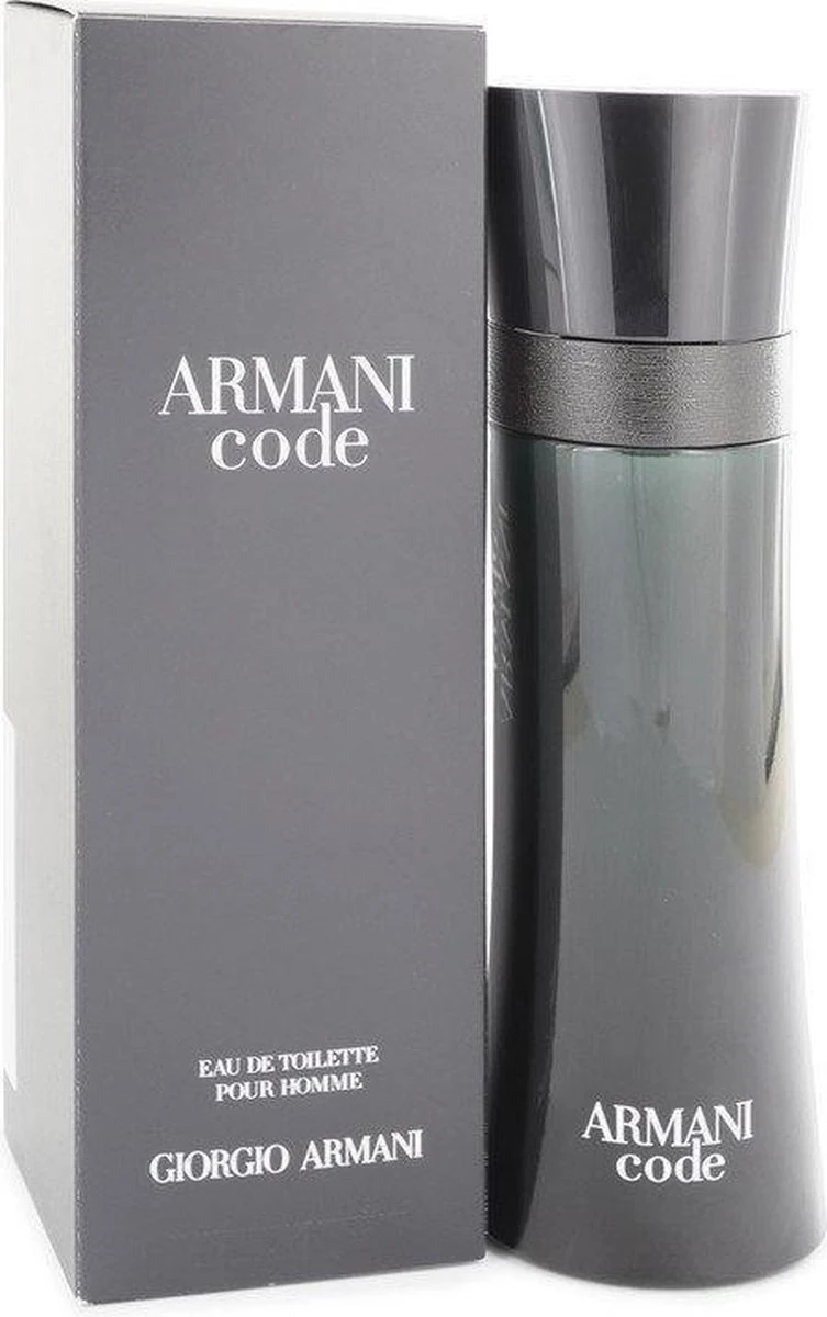 Giorgio Armani Code - 200ml - Eau De Toilette - Herenparfum - Afbeelding 16