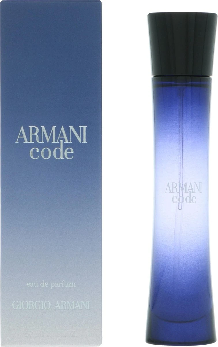 Giorgio Armani Code 50 Ml - Eau De Parfum - Damesparfum - Afbeelding 12