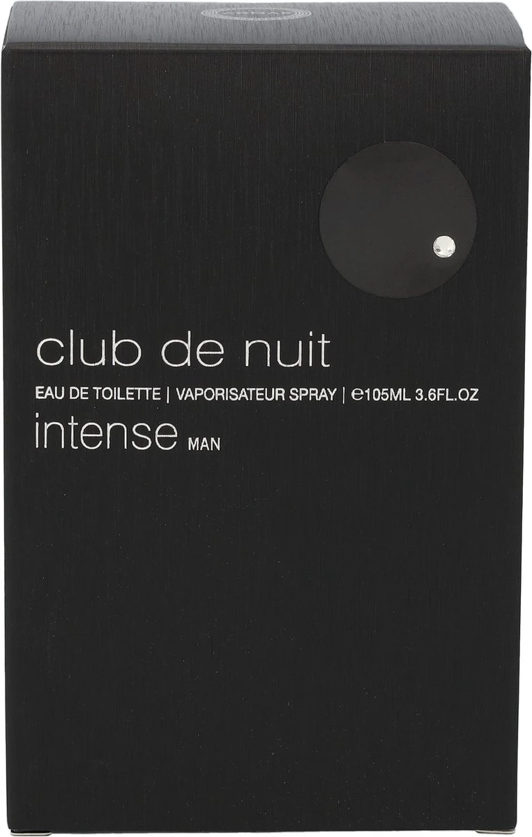 Armaf Club De Nuit Intense 105 Ml - Eau De Toilette - Herenparfum - Afbeelding 4