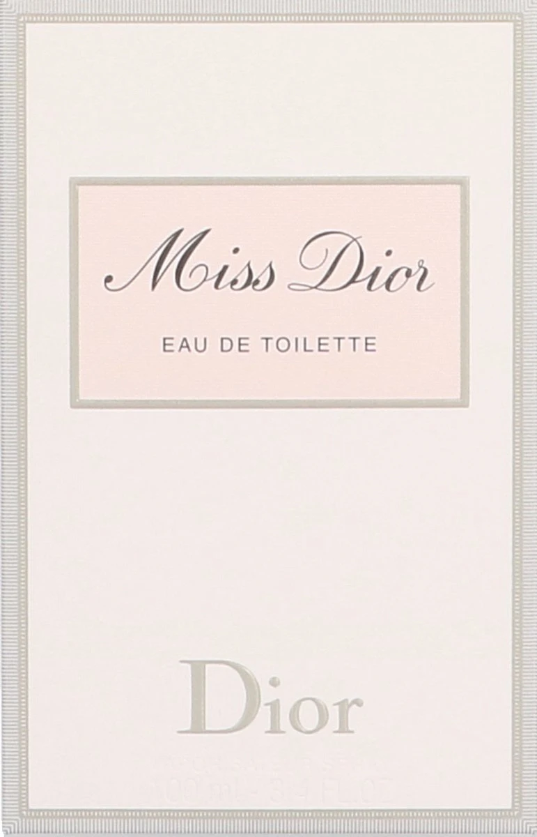 Dior Miss Dior - 100 Ml - Eau De Toilette - Afbeelding 12