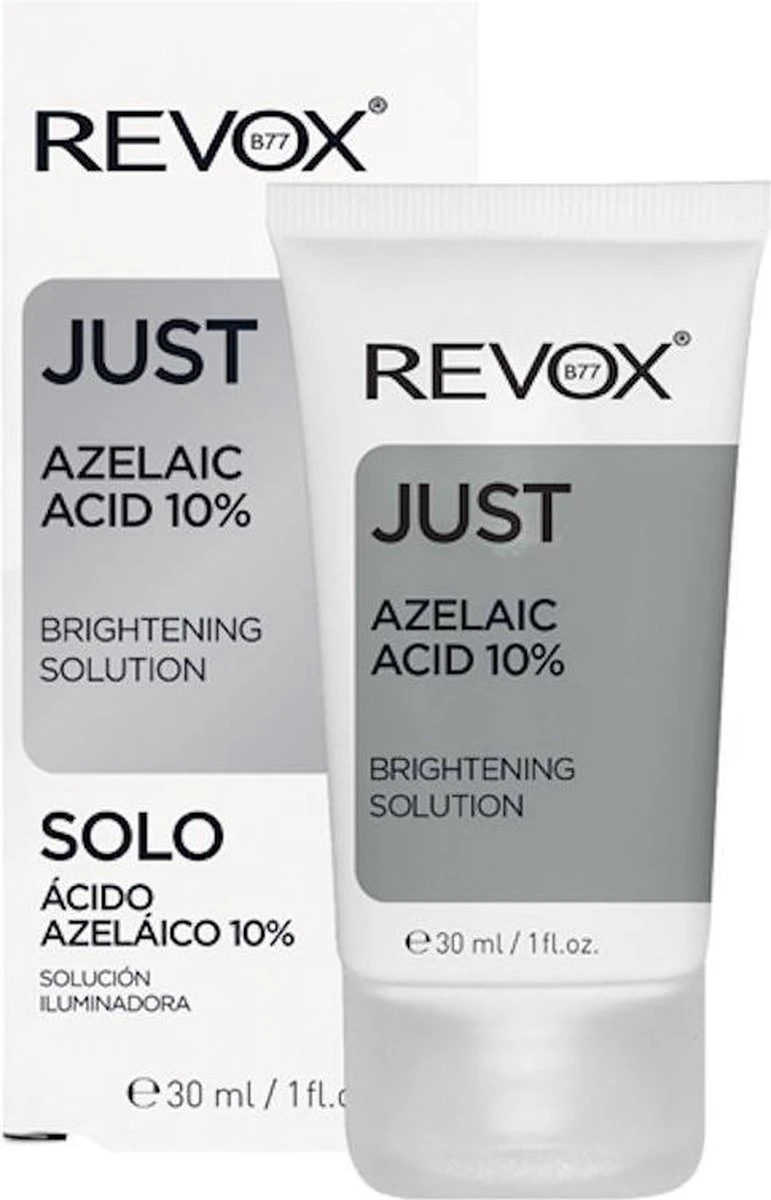Just Azelaic Acid 10% Brightening Solution - Rozjasňující Krém Na Obličej 30ml - Afbeelding 2