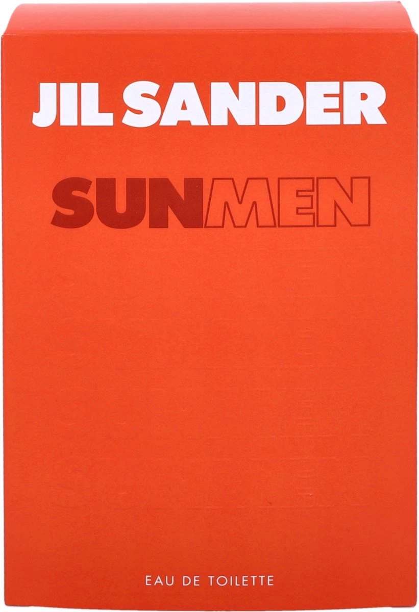 Jil Sander Sun Men Giftset 150 Ml - Afbeelding 4