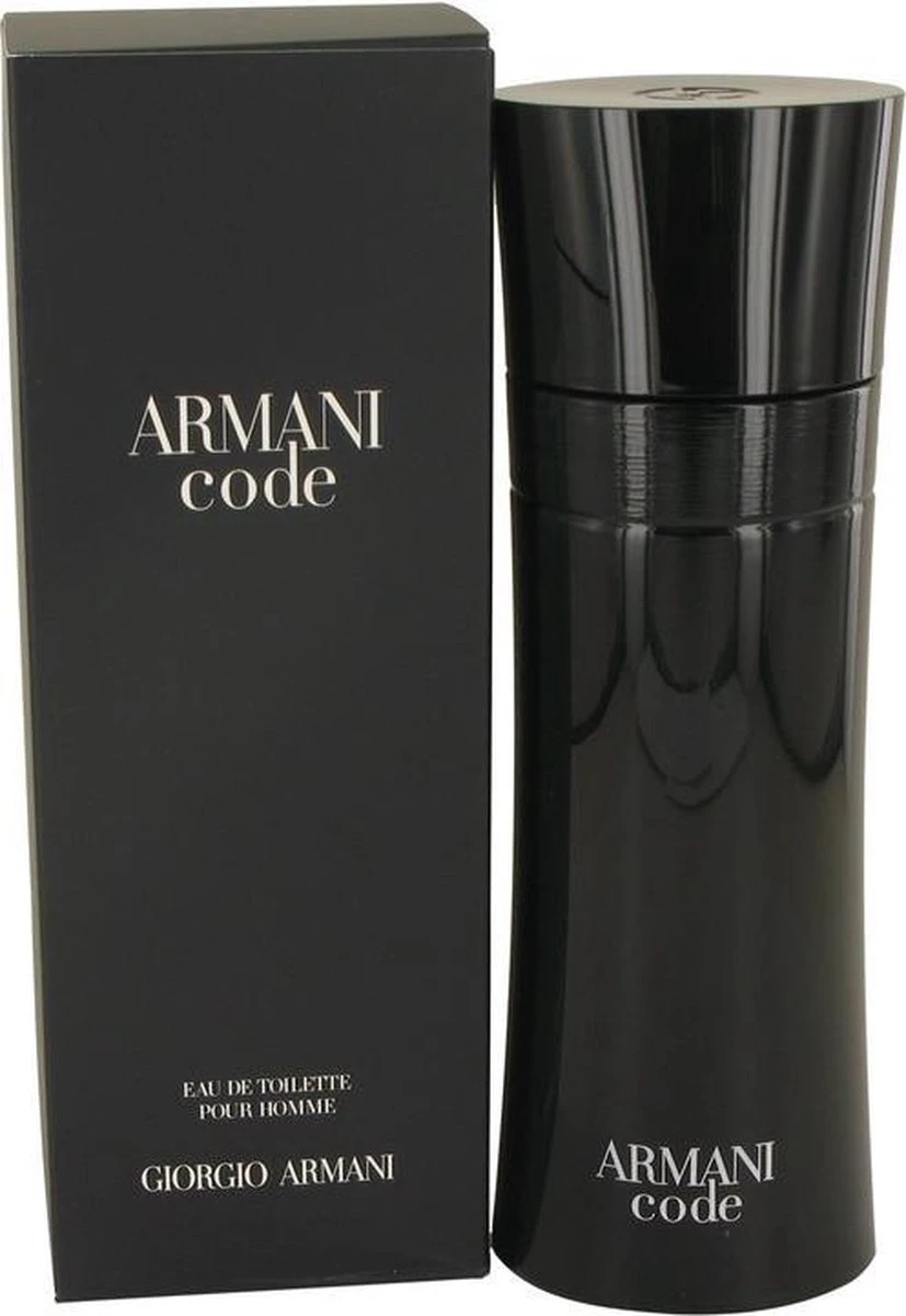 Giorgio Armani Code - 200ml - Eau De Toilette - Herenparfum - Afbeelding 10