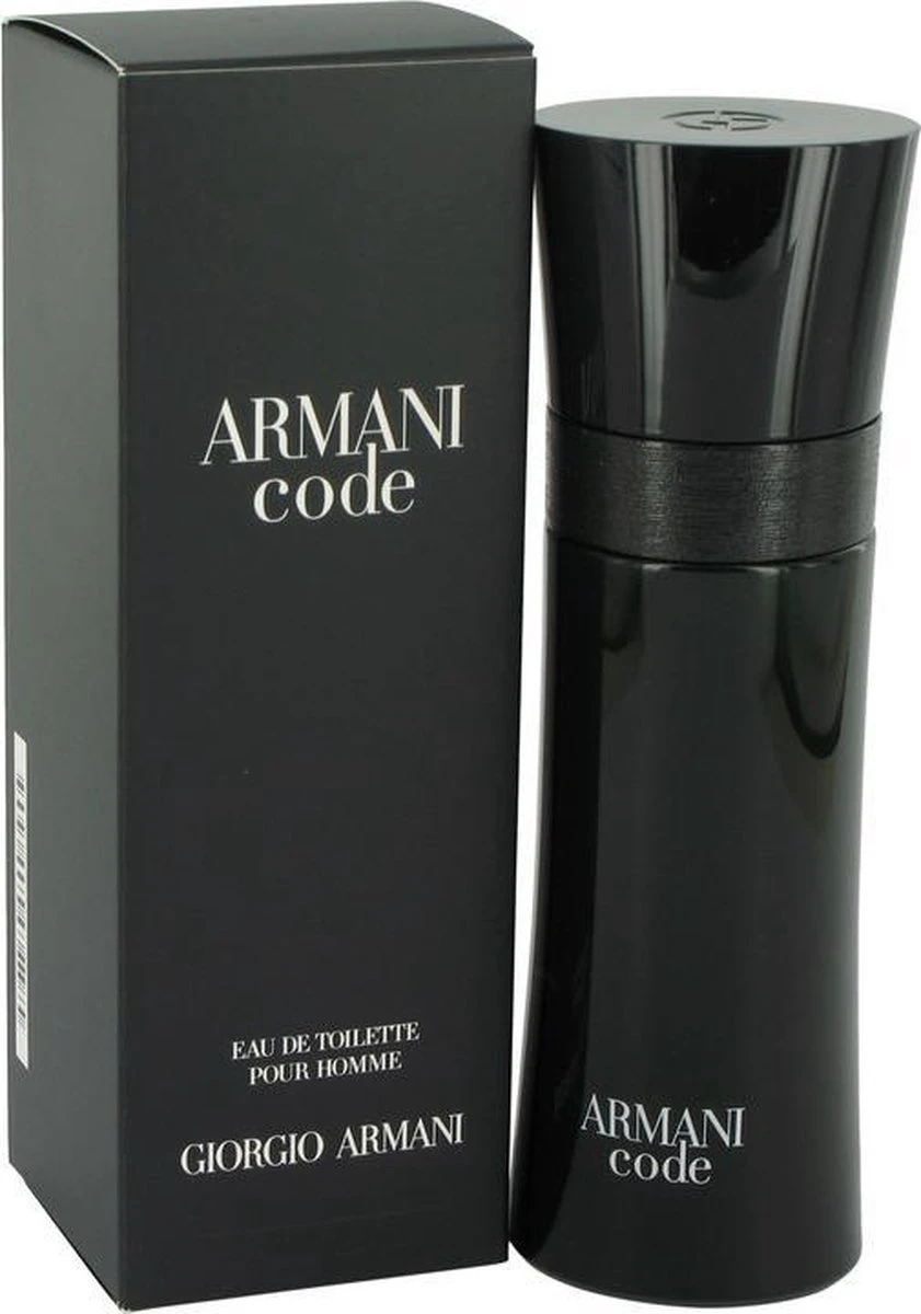 Giorgio Armani Code - 200ml - Eau De Toilette - Herenparfum - Afbeelding 14