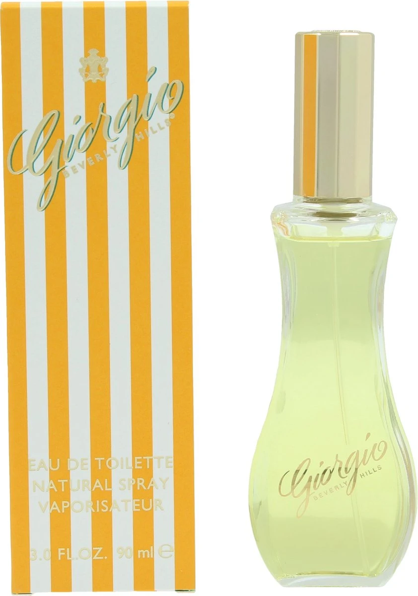 Giorgio Beverly Hills Yellow 90 Ml - Eau De Toilette - Damesparfum - Afbeelding 3