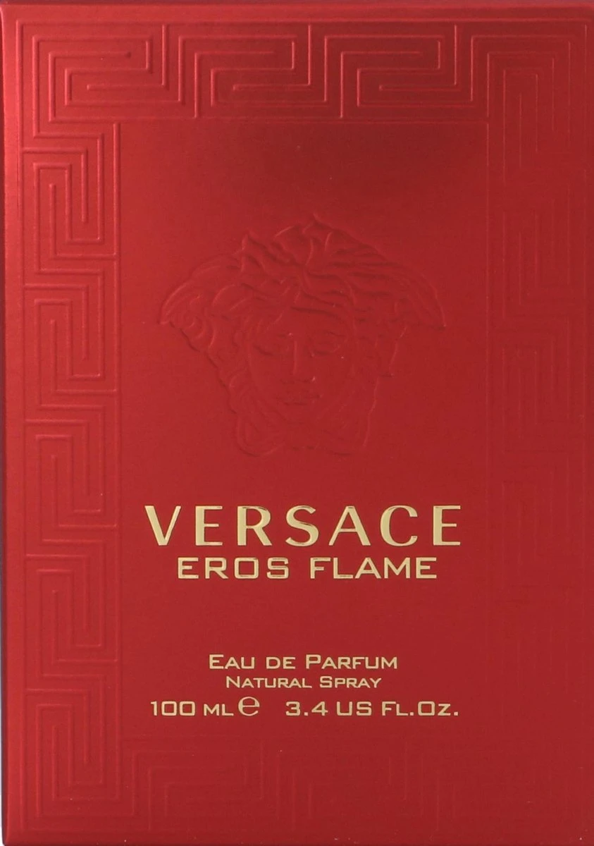 Versace Eros Flame - Eau De Parfum - 100 Ml - Afbeelding 3