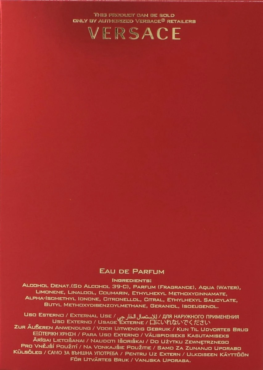 Versace Eros Flame - Eau De Parfum - 100 Ml - Afbeelding 4