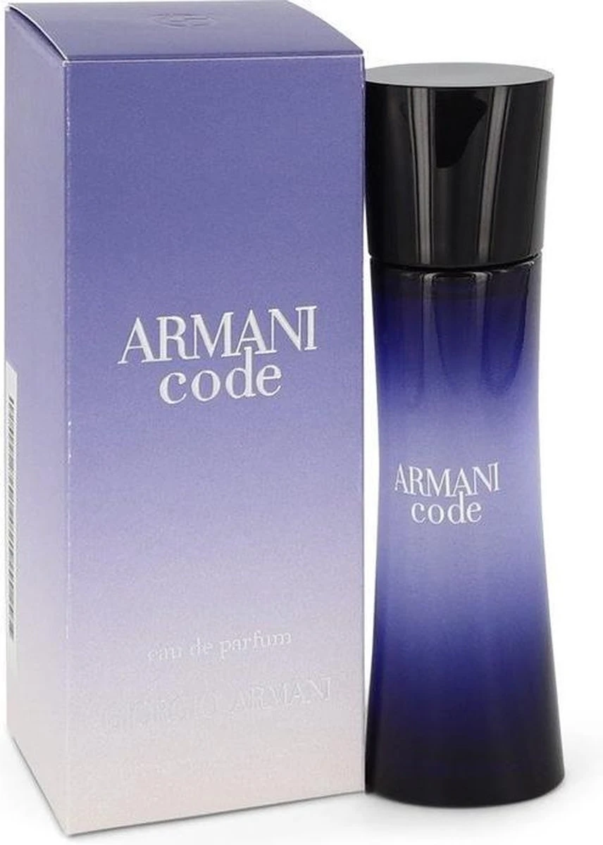 Giorgio Armani Code 50 Ml - Eau De Parfum - Damesparfum - Afbeelding 16