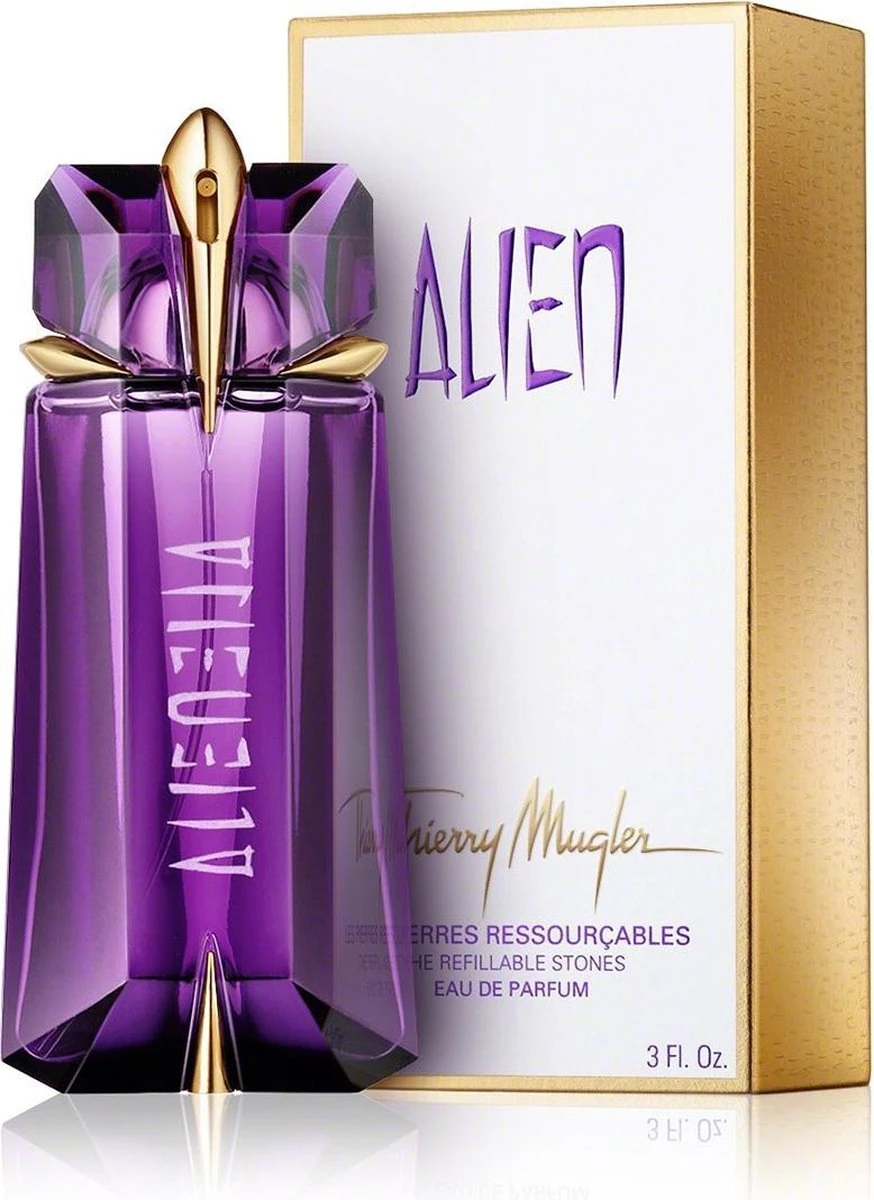 Thierry Mugler Alien 90 Ml - Eau De Parfum - Damesparfum - Afbeelding 2