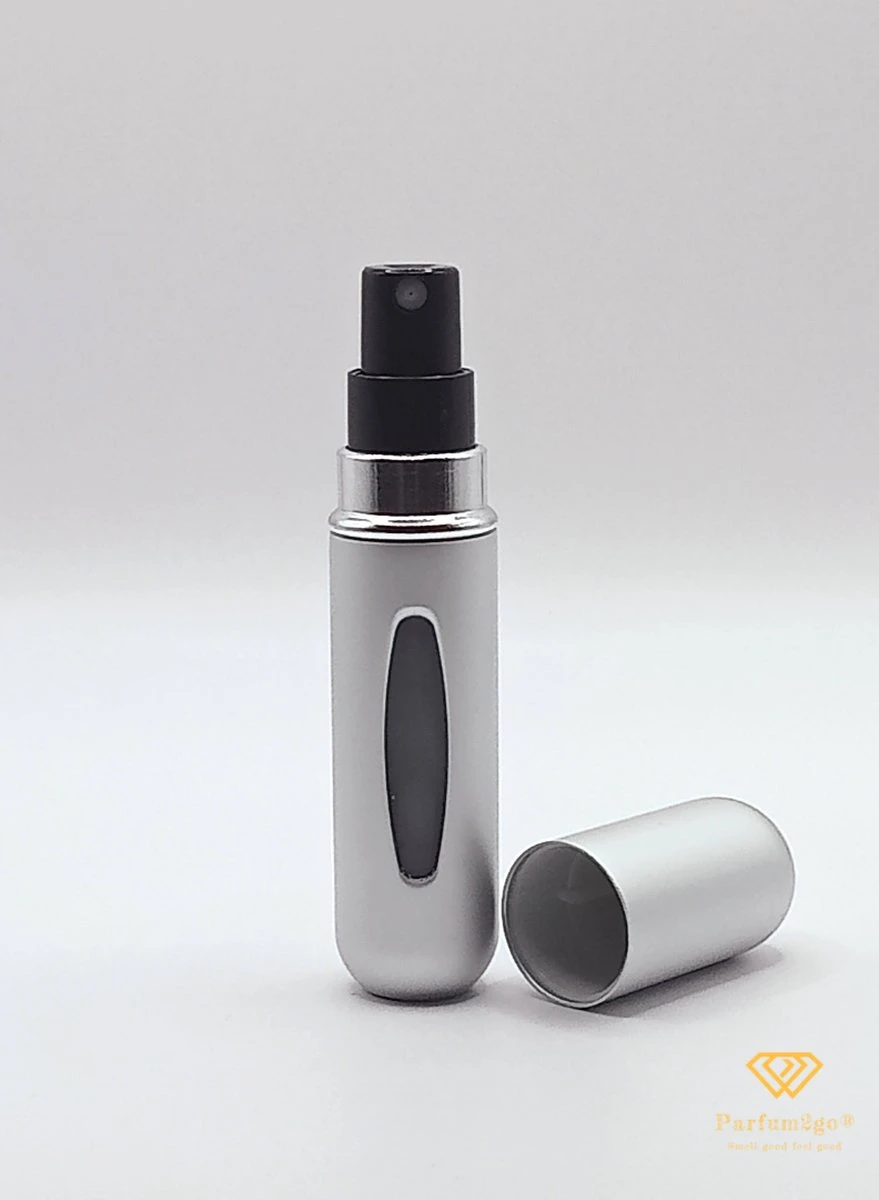 Parfum2go® Essentials 5 Ml Parfumverstuivers 13 Kleuren. Zilver Grijs - Afbeelding 7