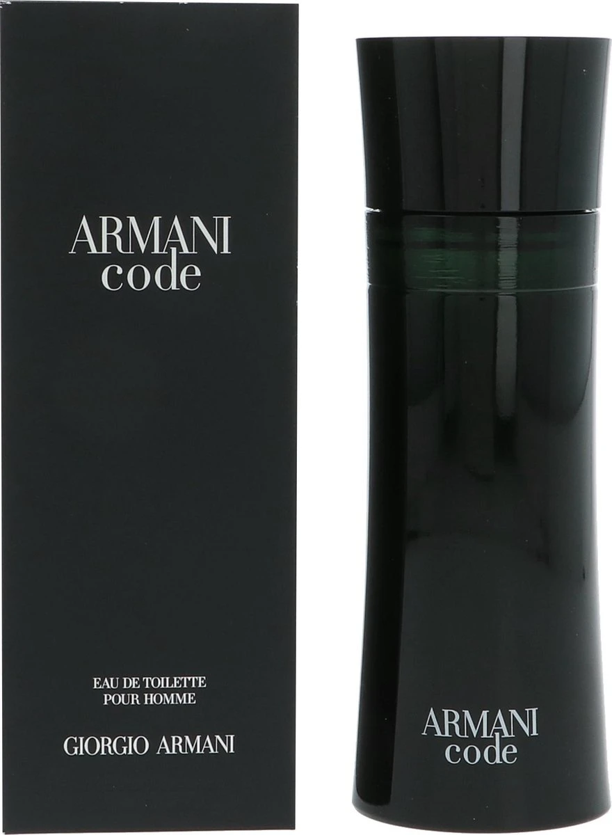 Giorgio Armani Code - 200ml - Eau De Toilette - Herenparfum - Afbeelding 9