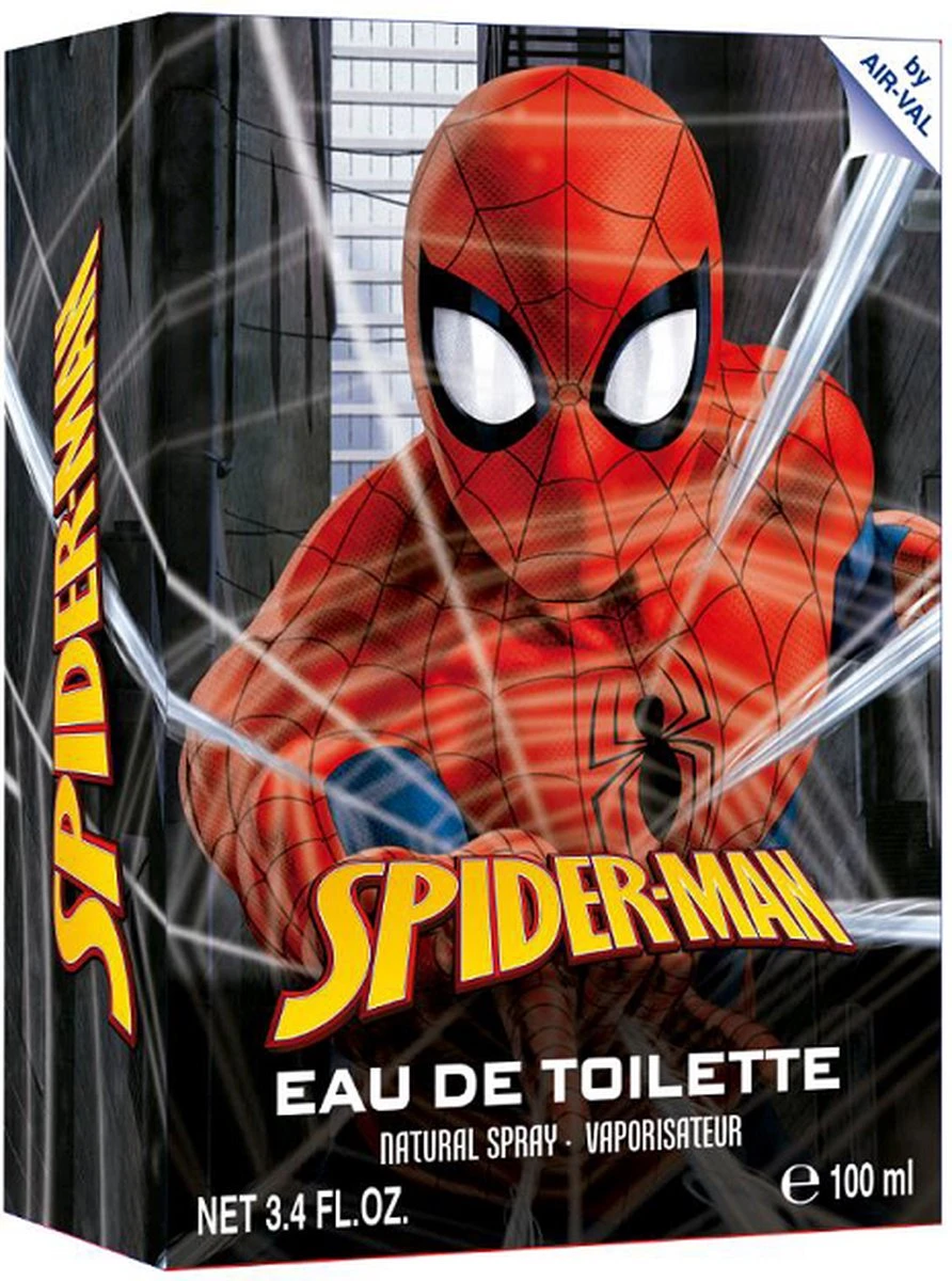 Spider-Man Eau De Toilette Spray - 100 Ml - Parfum Voor Kinderen - Afbeelding 2