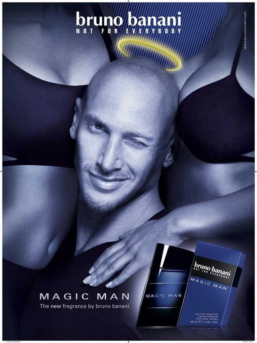 Bruno Banani Magic Man Eau De Toilette 50ml - Afbeelding 5