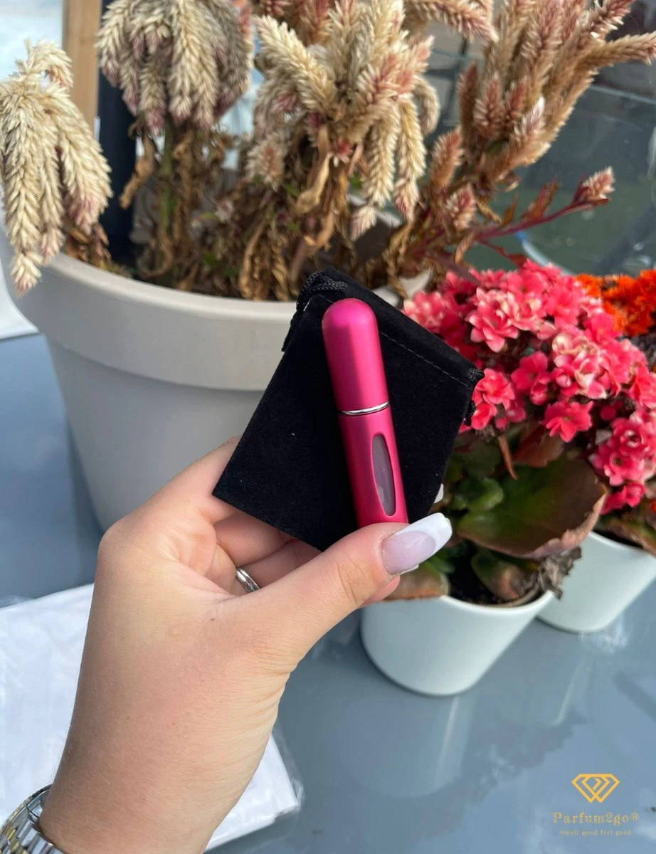 Parfum2go® Essentials 5 Ml Parfumverstuivers 13 Kleuren. Zilver Grijs - Afbeelding 2