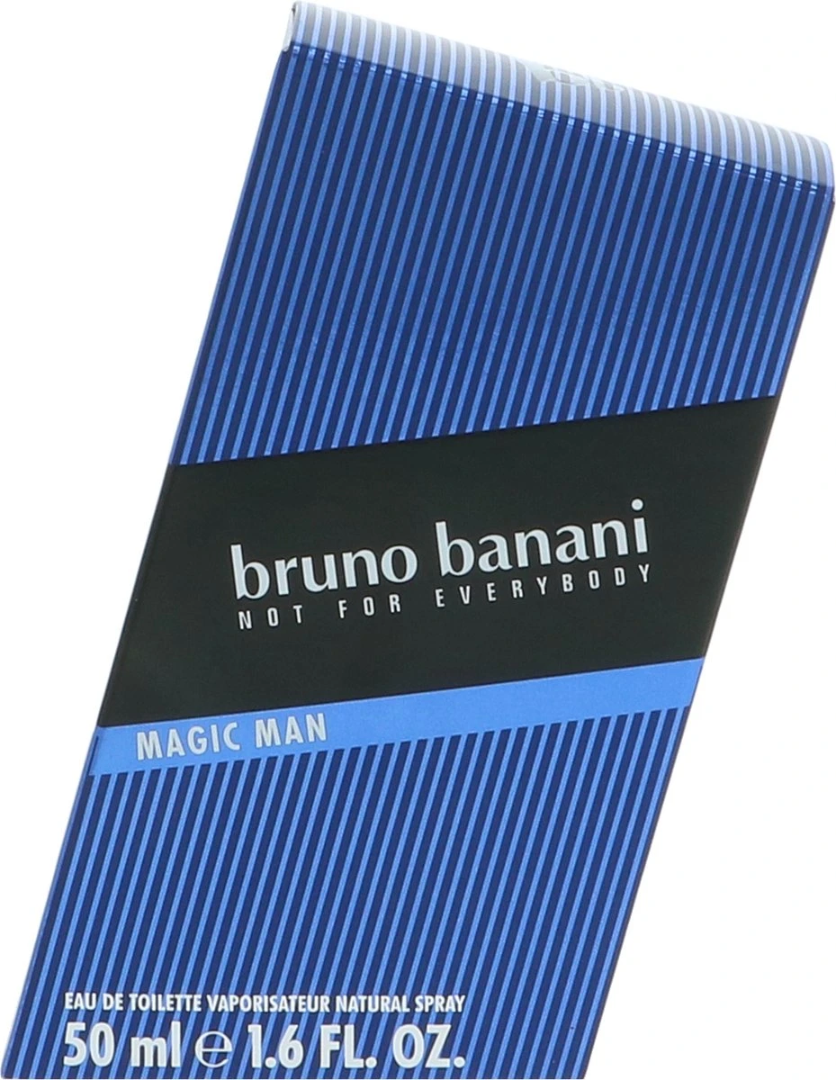 Bruno Banani Magic Man Eau De Toilette 50ml - Afbeelding 10