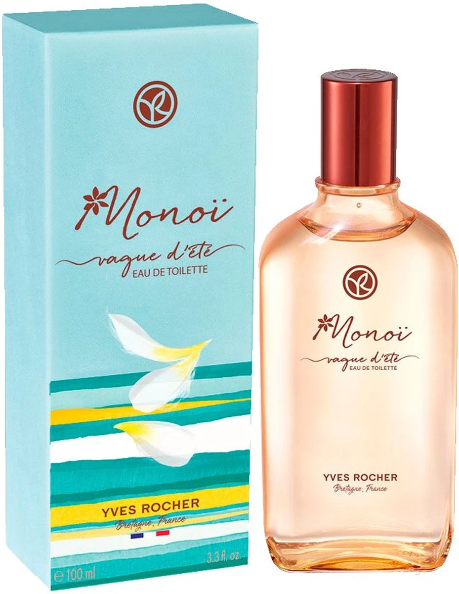 Yves Rocher Parfum - MONOÏ VAN TAHITI - Damesparfum 100 Ml