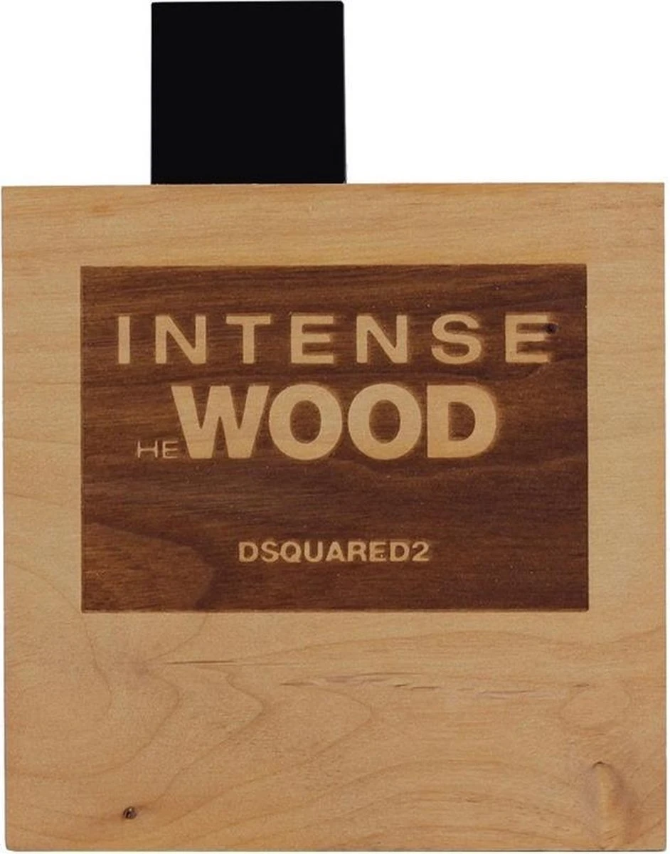DSQUARED2 Dsquared He Wood Intense 100 Ml - Eau De Toilette - Herenparfum