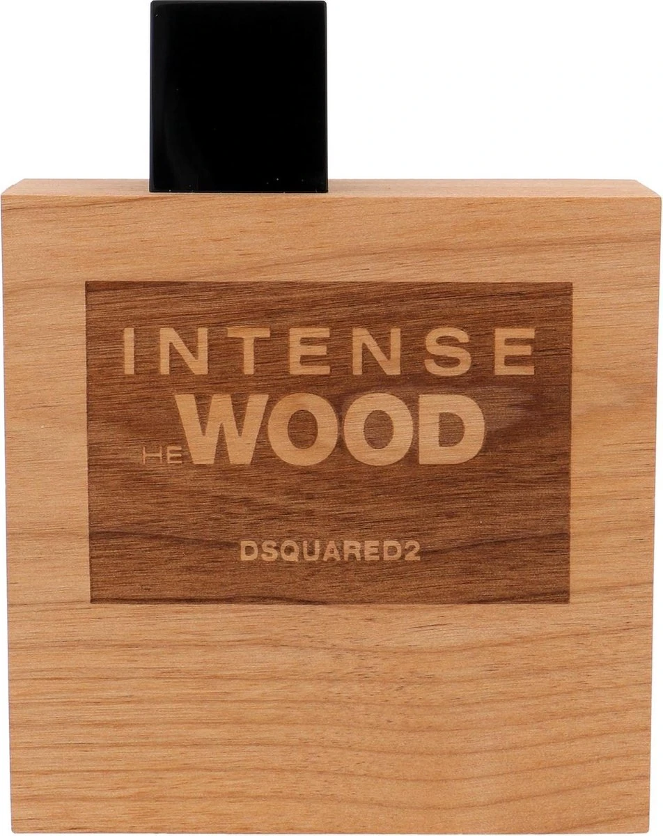 DSQUARED2 Dsquared He Wood Intense 100 Ml - Eau De Toilette - Herenparfum - Afbeelding 2