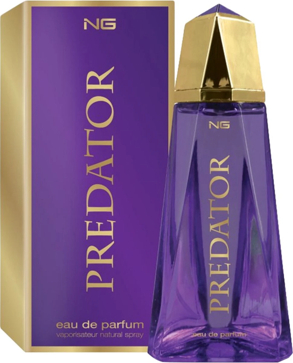 NG Predator For Women - 100 Ml - Eau De Parfum - Afbeelding 3