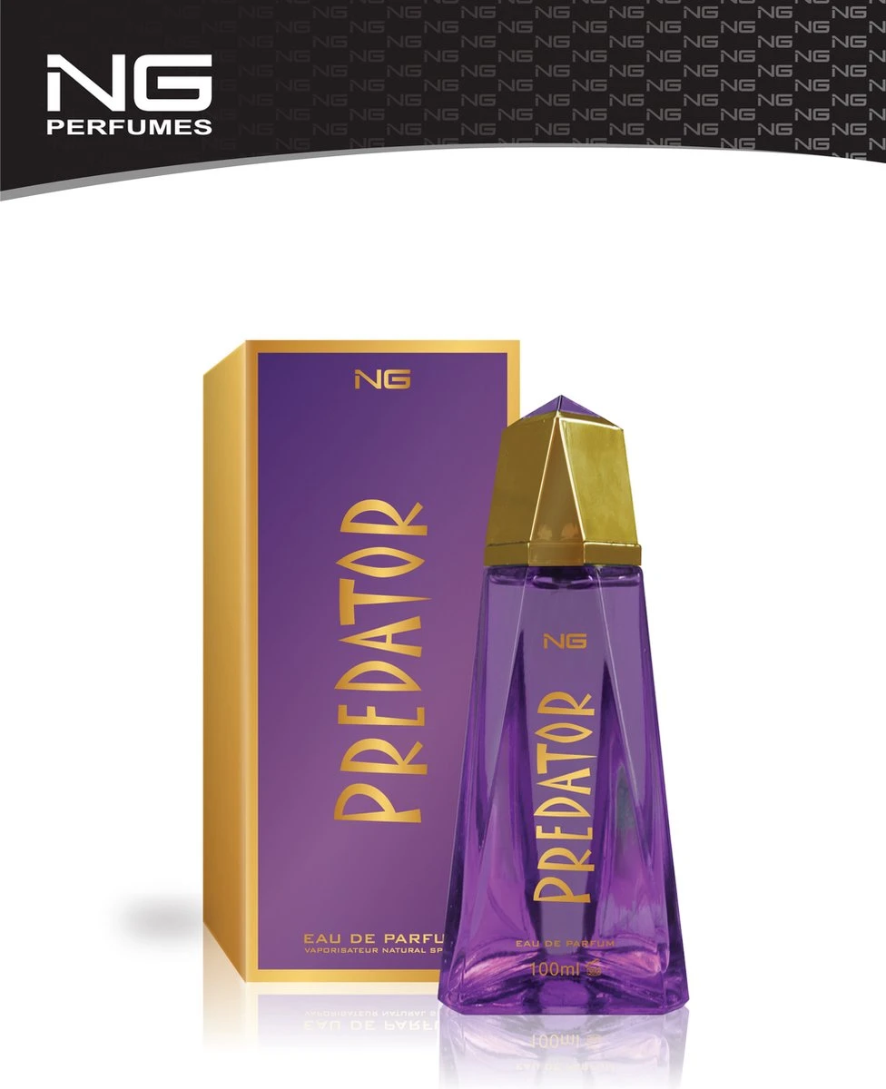 NG Predator For Women - 100 Ml - Eau De Parfum - Afbeelding 2