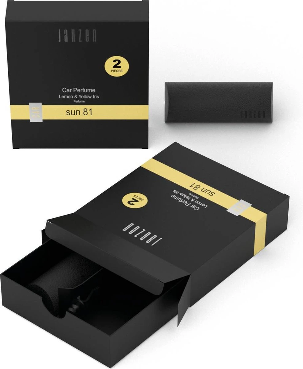 JANZEN Car Perfume Sun 81 - Afbeelding 2