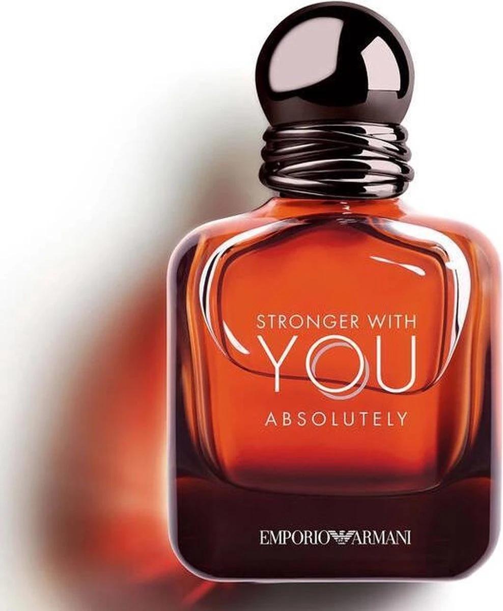 Emporio Armani Stronger With You Absolutely Mannen 100 Ml EDP - Afbeelding 7