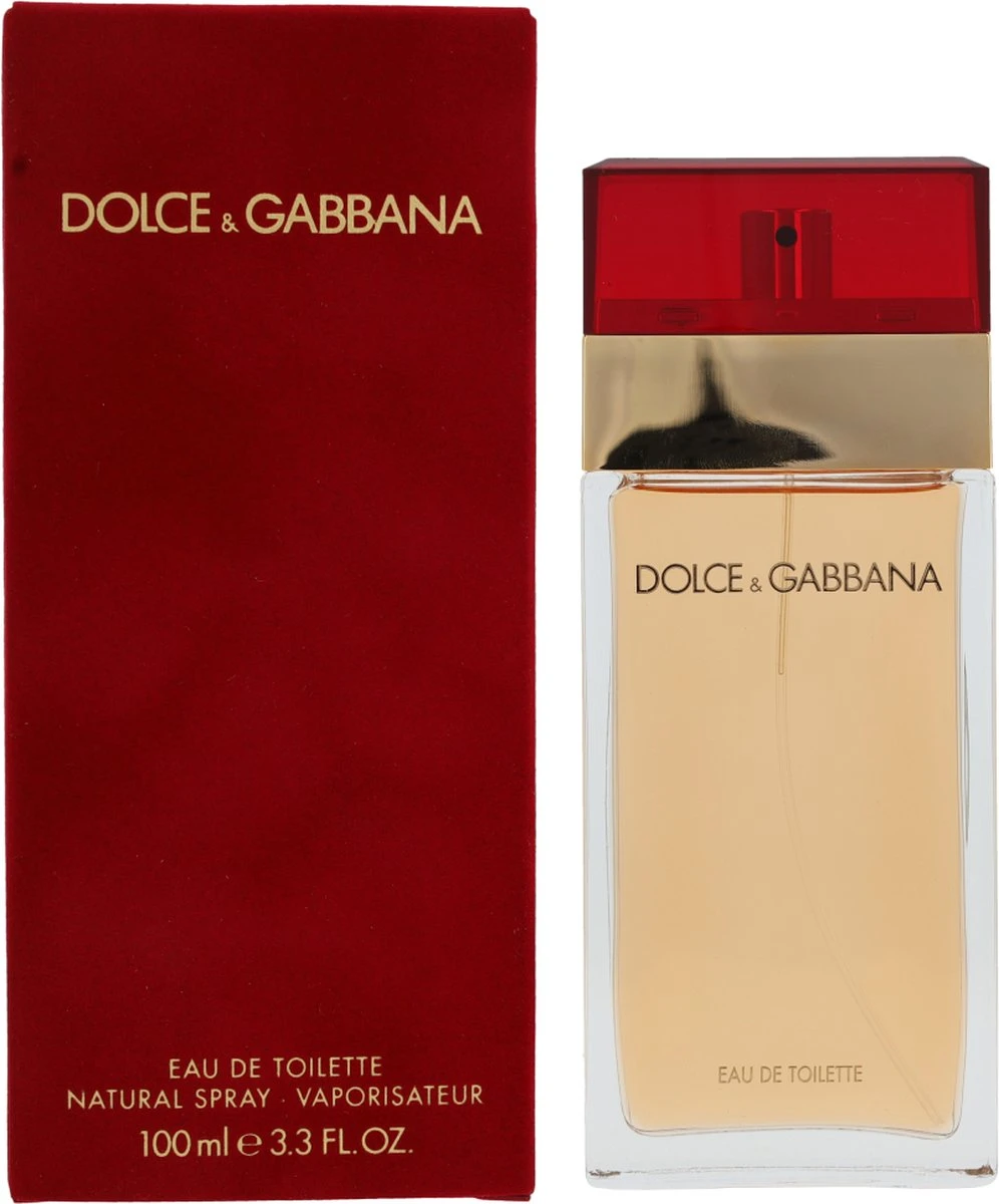 Dolce & Gabanna Pour Femme 100 Ml - Eau De Toilette - Damesparfum - Afbeelding 3
